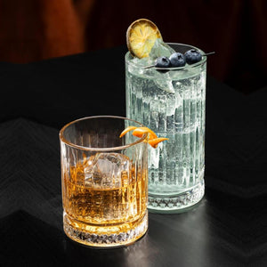 Set 6 Vasos Bajos Lines Broadway 340 ml Lugano