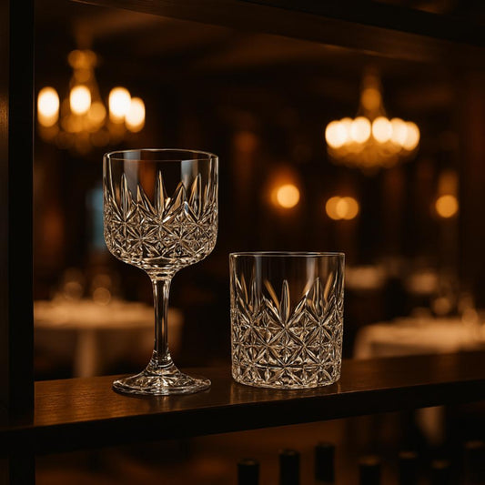 Set 6 Copas Square Broadway 450 ml Lugano