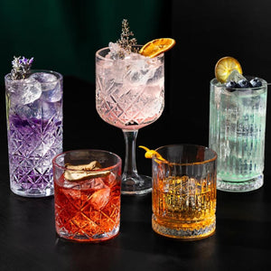 Set 6 Copas Square Broadway 450 ml Lugano