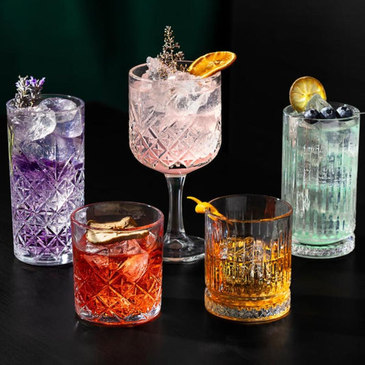 Set 6 Copas Square Broadway 450 ml Lugano