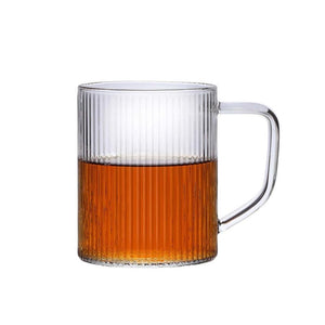 Set 2 Tazas Borosilicato Líneas 220 ml Lugano