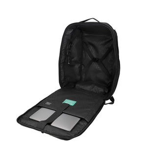 Mochila de Viaje Cabina Xtrem Upway Negra 17"