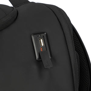 Mochila de Viaje Cabina Xtrem Upway Negra 17"