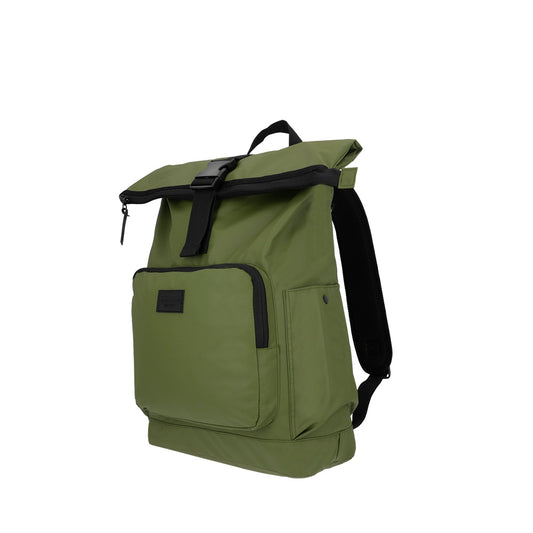 Mochila Saxoline Laptop Preston Olive Green