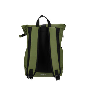 Mochila Saxoline Laptop Preston Olive Green