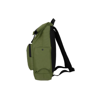 Mochila Saxoline Laptop Preston Olive Green