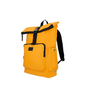 Mochila Saxoline Laptop Preston Golden Mustard