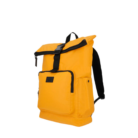 Mochila Saxoline Laptop Preston Golden Mustard