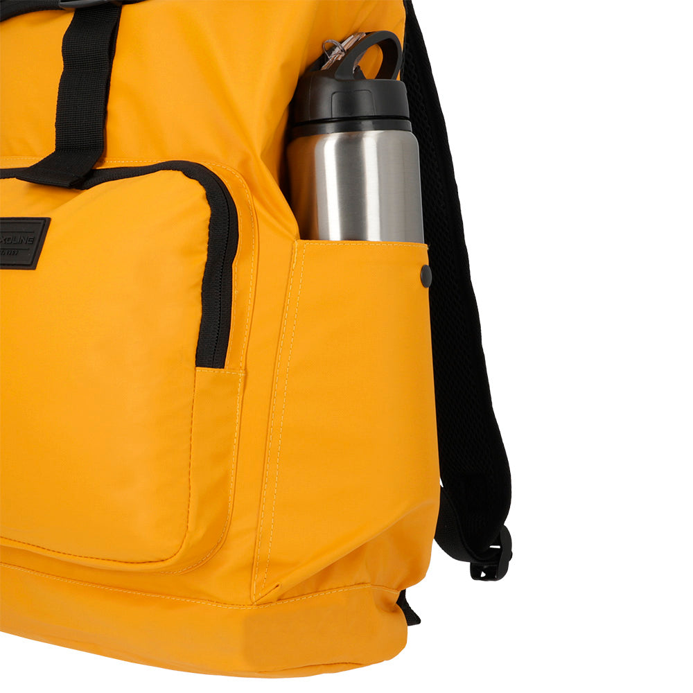 Mochila Saxoline Laptop Preston Golden Mustard