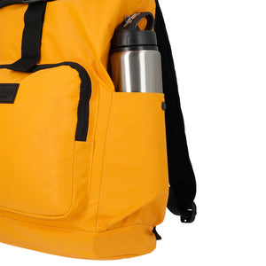 Mochila Saxoline Laptop Preston Golden Mustard