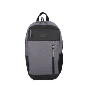 Combo Mochila de Viaje 38L Resistente al Agua + Mochila 26L Carbon Grey Stanford Saxoline