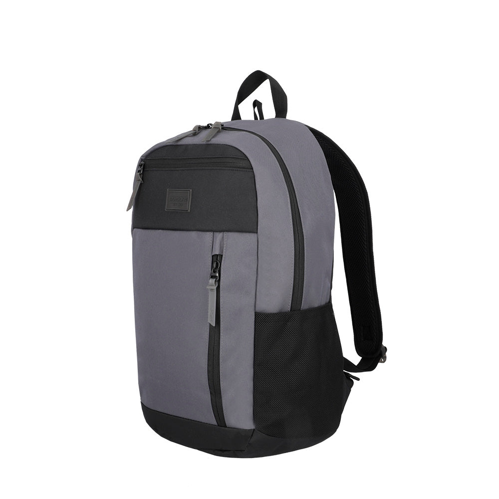 Mochila Saxoline 26Lts Laptop Stanford Gris - Carbon Grey