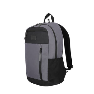 Combo Mochilas Llaima 22L Azul + Saxoline Laptop 26L Gris