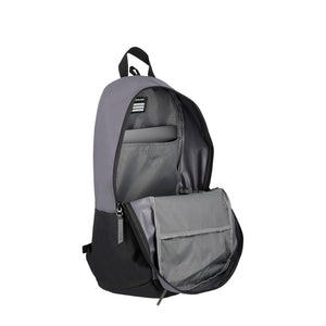 Combo Mochila de Viaje 38L Resistente al Agua + Mochila 26L Carbon Grey Stanford Saxoline