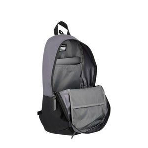 Combo Mochilas Llaima 22L Azul + Saxoline Laptop 26L Gris