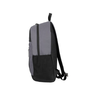 Combo Mochilas Llaima 22L Azul + Saxoline Laptop 26L Gris