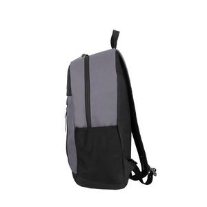 Combo Mochila de Viaje 38L Resistente al Agua + Mochila 26L Carbon Grey Stanford Saxoline