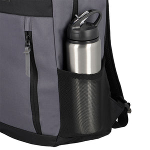 Combo Mochilas Llaima 22L Azul + Saxoline Laptop 26L Gris