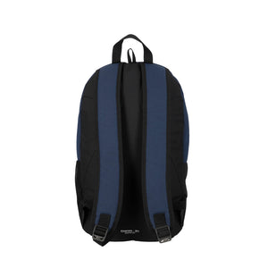 Combo Mochila T90 de Viaje Viral 38L Resistente al Agua + Mochila 26L Stanford Azul Saxoline