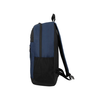 Combo Mochila T90 de Viaje Viral 38L Resistente al Agua + Mochila 26L Stanford Azul Saxoline