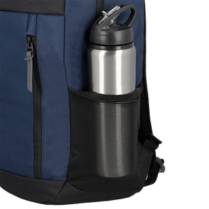 Combo Mochila T90 de Viaje Viral 38L Resistente al Agua + Mochila 26L Stanford Azul Saxoline