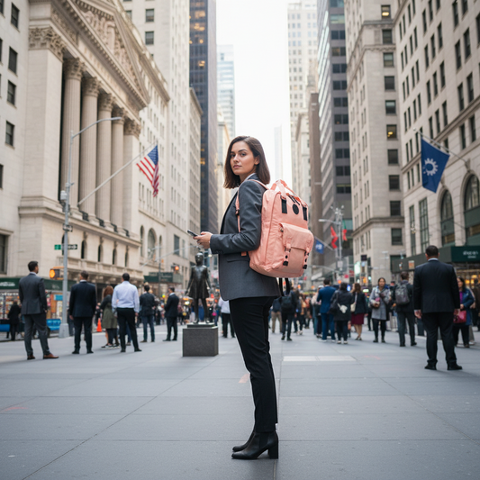 Mochila Saxoline Casual - Nora