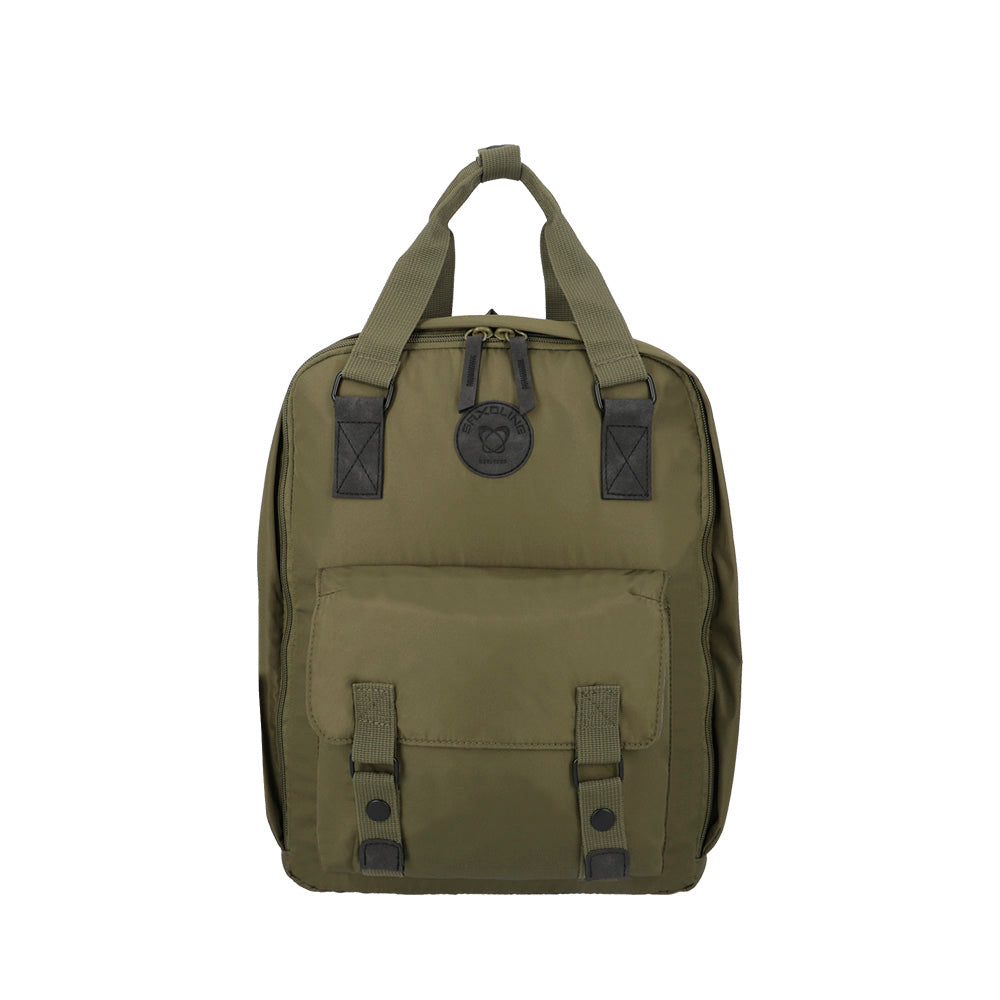 Mochila Nora Olive Green