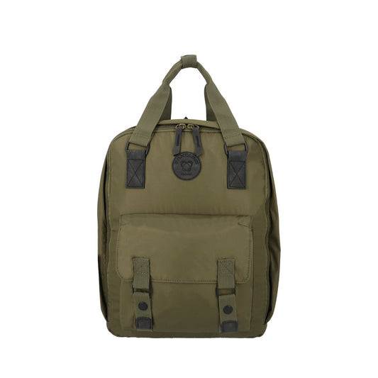 Mochila Saxoline Nora Olive Green