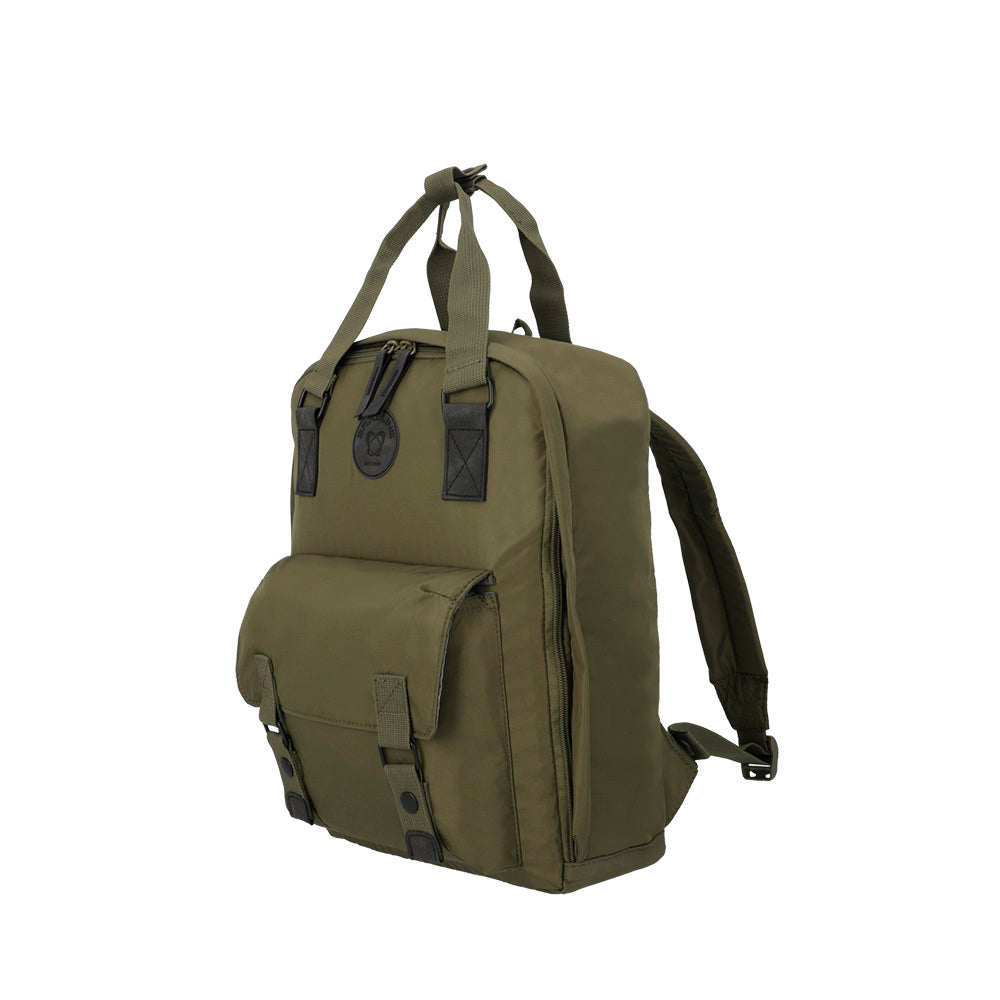 Mochila Saxoline 20Lts Nora Olive Green - Verde Oliva