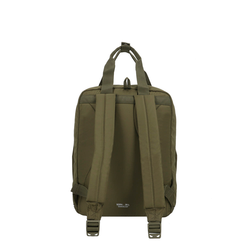 Mochila Nora Olive Green