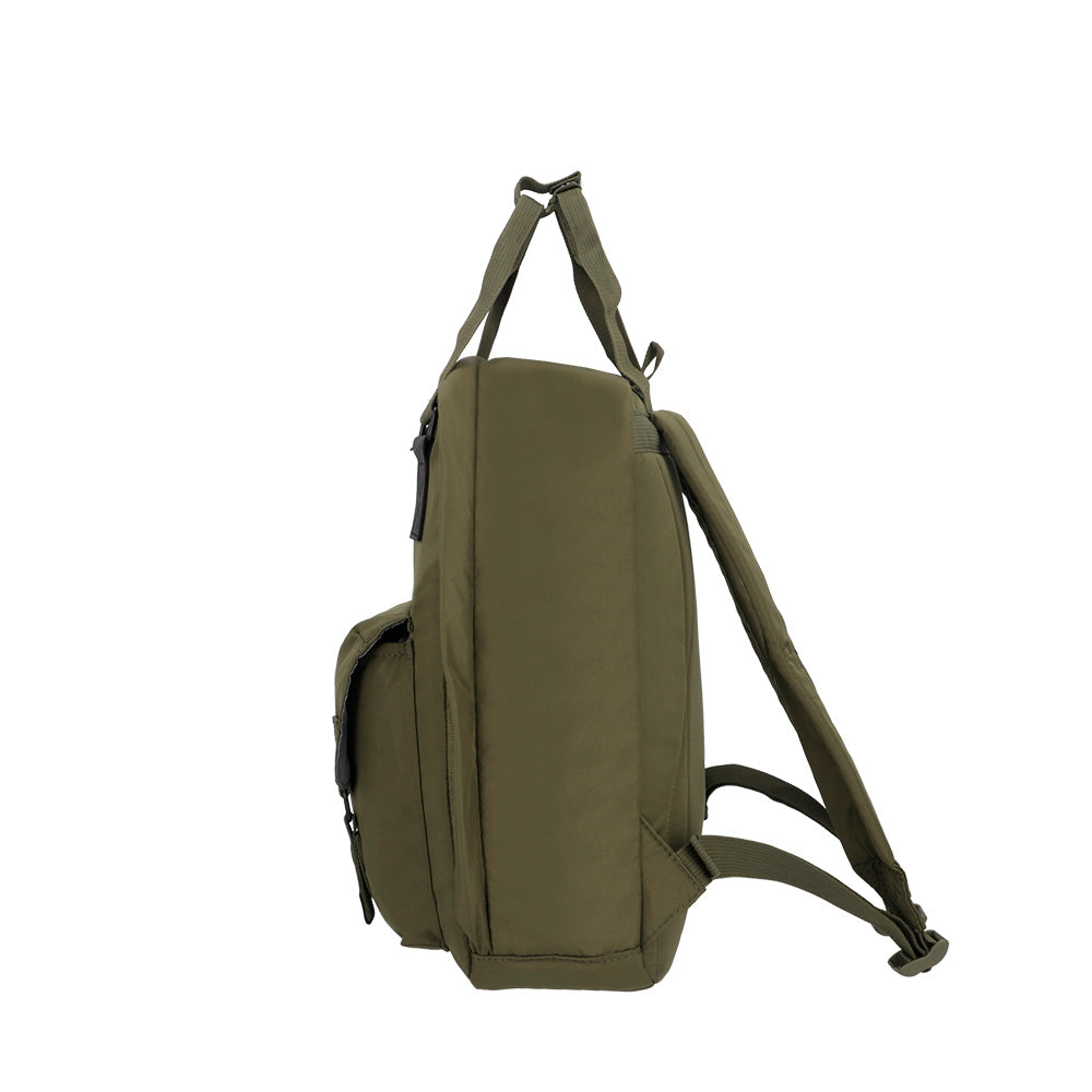 Mochila Nora Olive Green