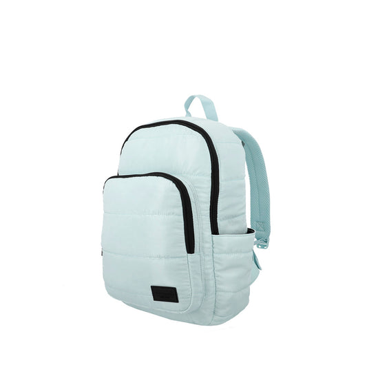 Mochila Puffer Saxoline 24lt Ice Blue
