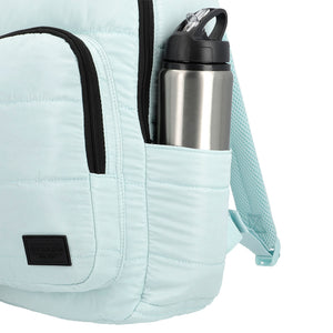 Mochila Puffer Saxoline 24lt Ice Blue