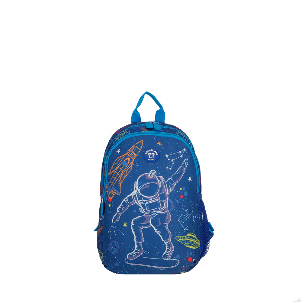 Mochila Homeschool Astronauta Navy