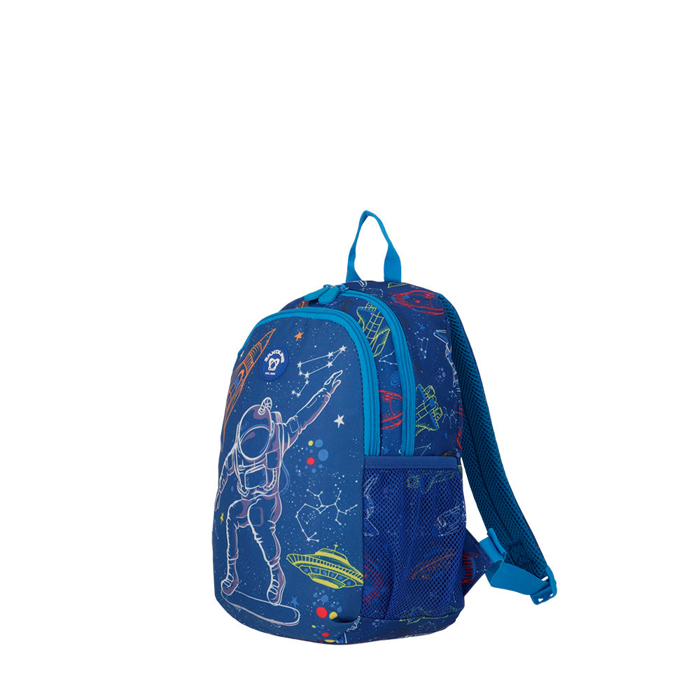 Mochila Homeschool Astronauta Navy