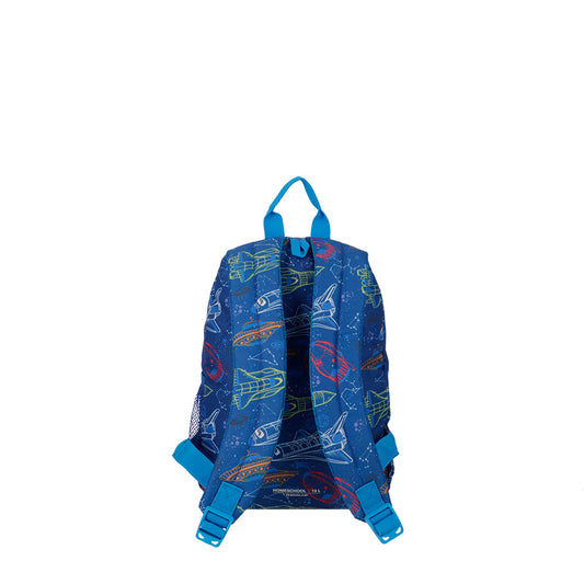 Mochila Saxoline Kids Astronauta Navy