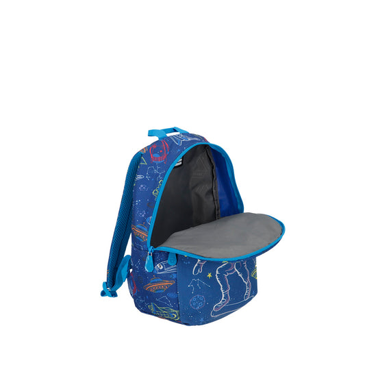 Mochila Saxoline Kids Astronauta Navy