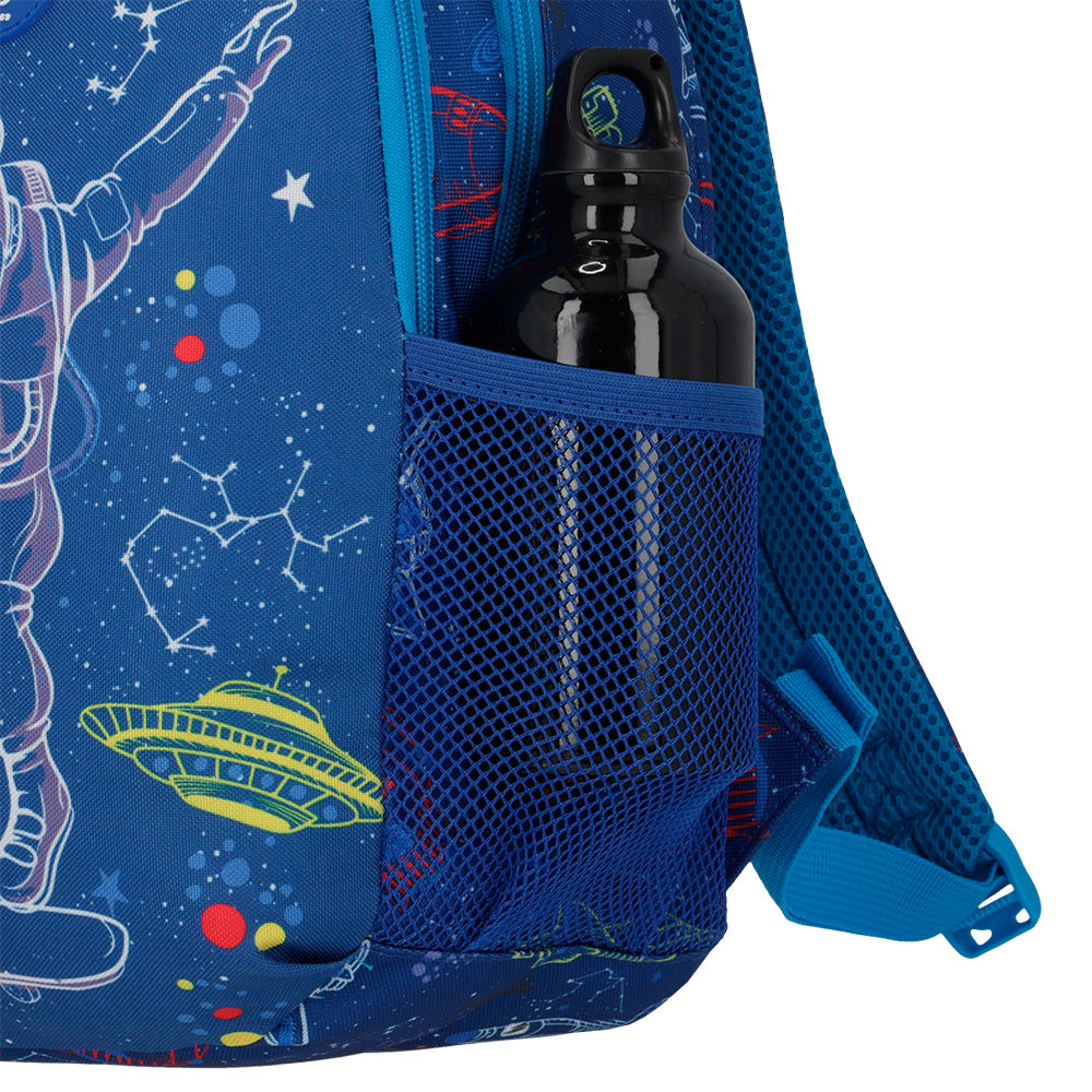 Mochila Homeschool Astronauta Navy