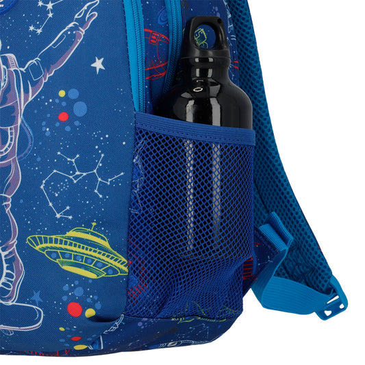 Mochila Saxoline Kids Astronauta Navy