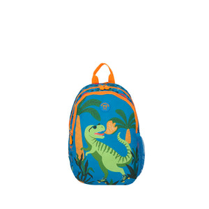 Mochila Saxoline Kids Blue Dino