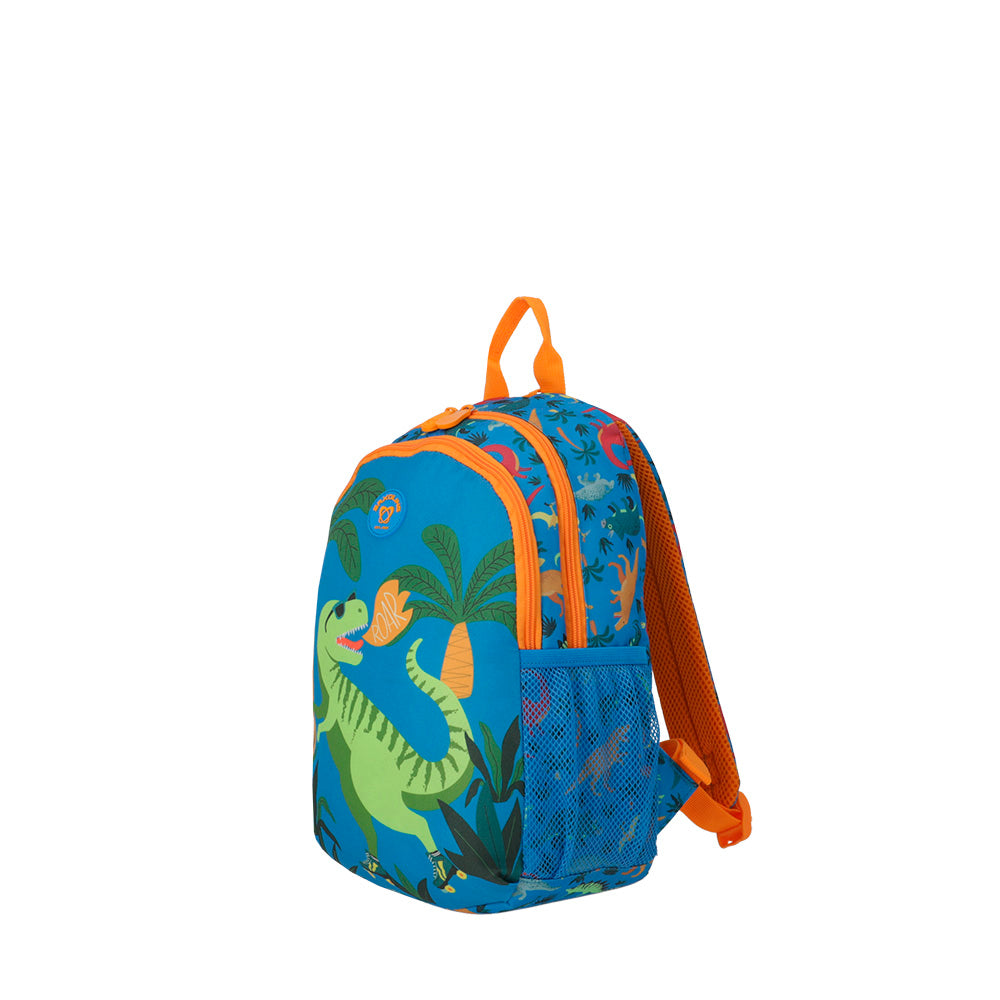 Mochila Saxoline Kids Blue Dino