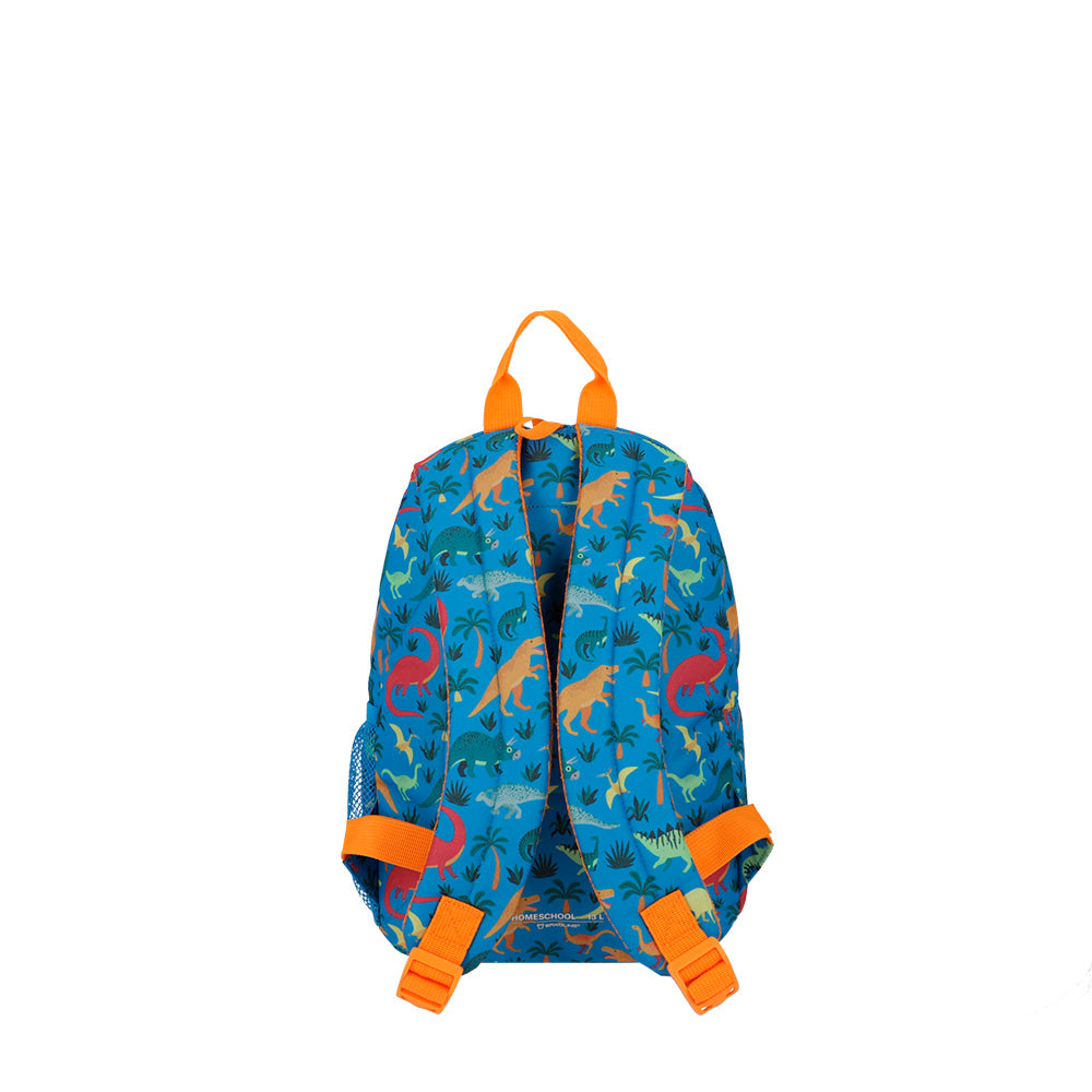 Mochila Homeschool Blue Dino