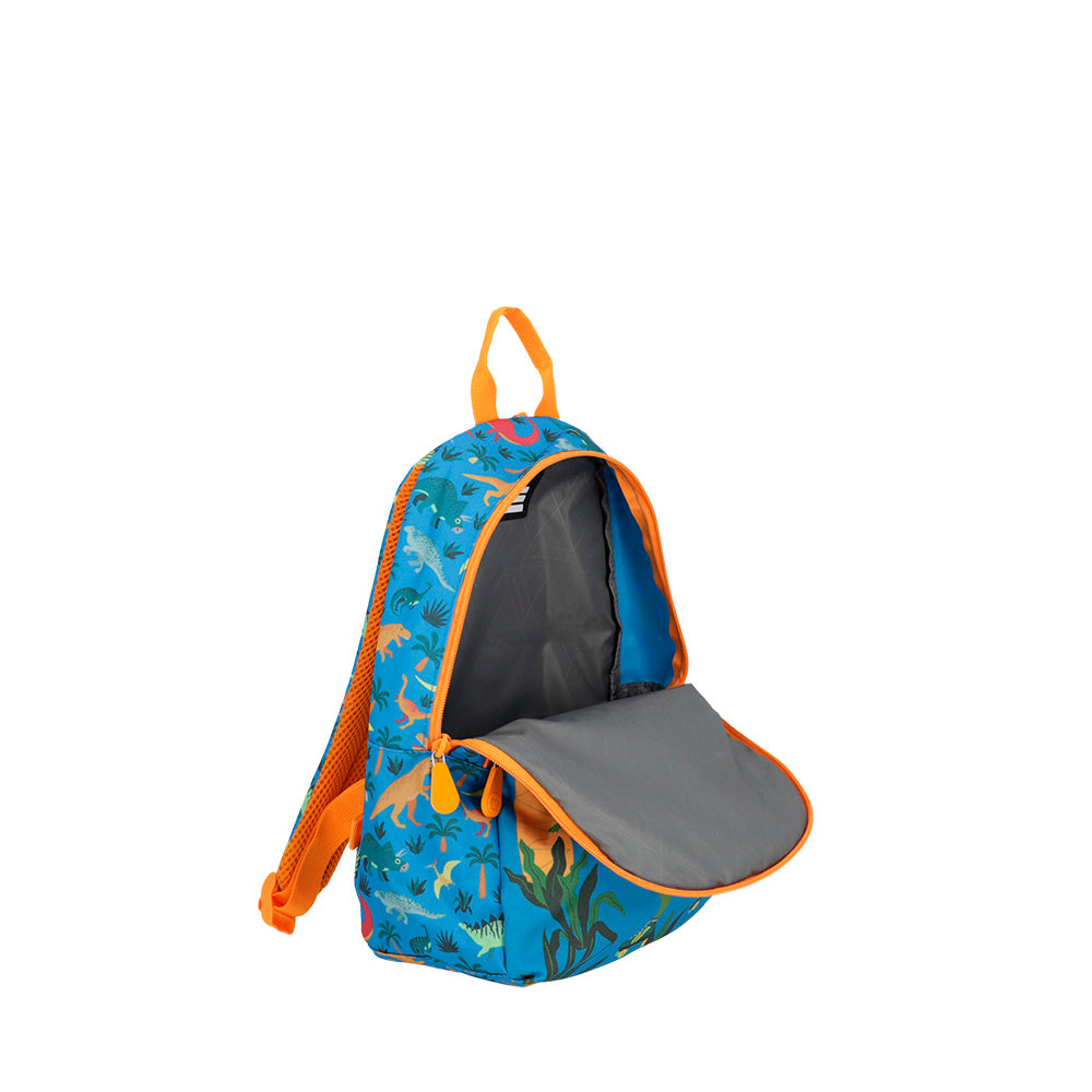 Mochila Saxoline Kids Blue Dino