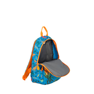 Mochila Saxoline Kids Blue Dino