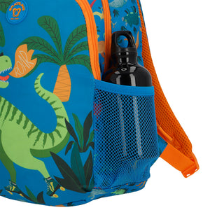 Mochila Saxoline Kids Blue Dino