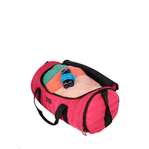 Bolso Deportivo Saxoline Belfast Berry Pink