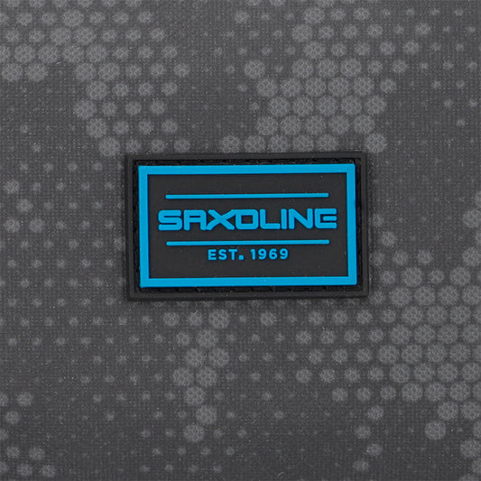 Estuche Saxoline Master Grey Camo