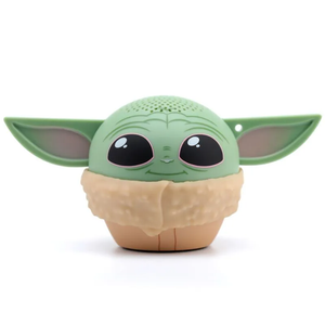Parlante Bluetooth Portátil Grogu Star Wars Bitty Boomers