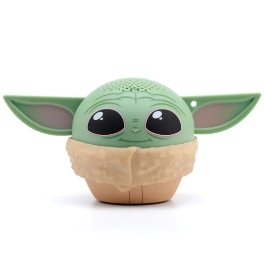 Parlante Bluetooth Portátil Grogu Star Wars Bitty Boomers
