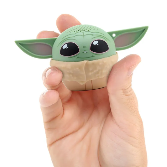 Parlante Bluetooth Portátil Grogu Star Wars Bitty Boomers